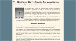 Desktop Screenshot of nehcba.org